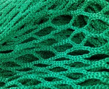 Lưới an toàn polyester màu green