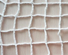 Lưới an toàn polyester màu white